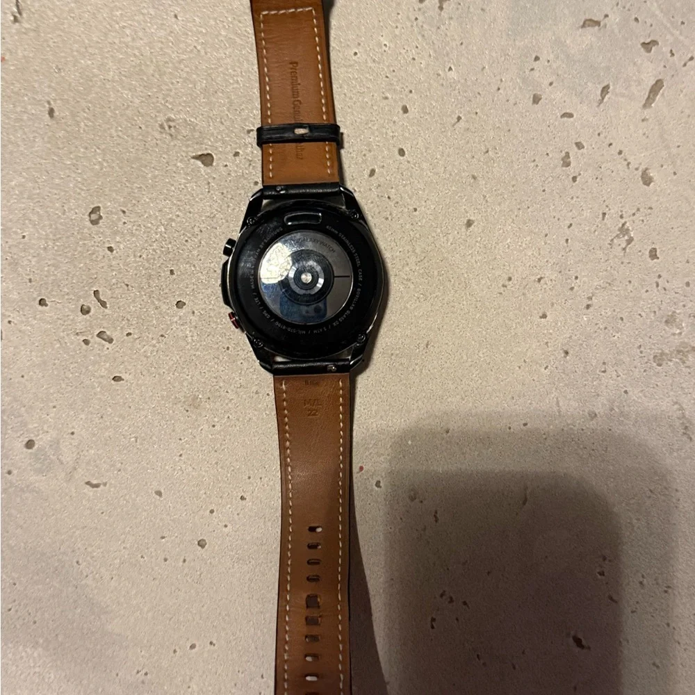 Samsung Galaxy Smartwatch Black